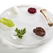 Acrylic Passover Plate