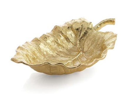 New Leaves By Michael Aram Elephant Ear Large Serving Bowl