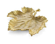 New Leaves By Michael Aram Grape Leaf Snack Plate