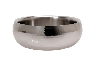 Hammered Belly Bowl