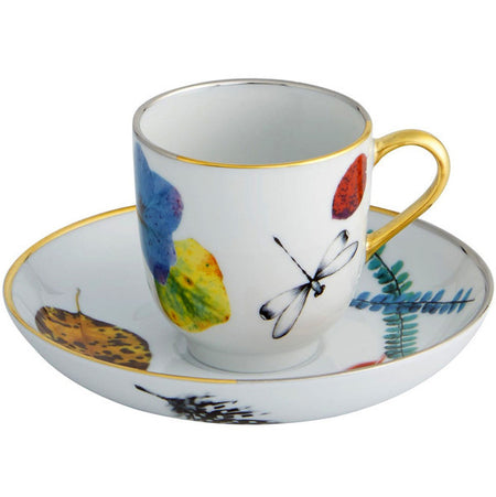 Caribe Cup & Saucer By christian Lacroix for Vista Alegre