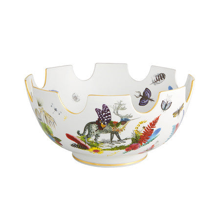 Caribe Fruit Bowl By Christian Lacroix for Vista Allegre