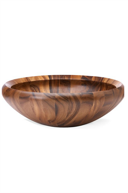 Wood Classics Round Salad Bowl By DANSK