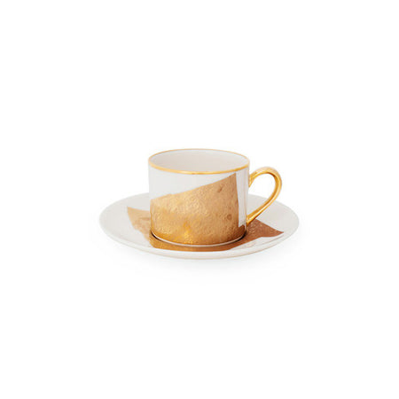 Doheny By Kelly Wearstler for Pickard Tea Cup & Saucer