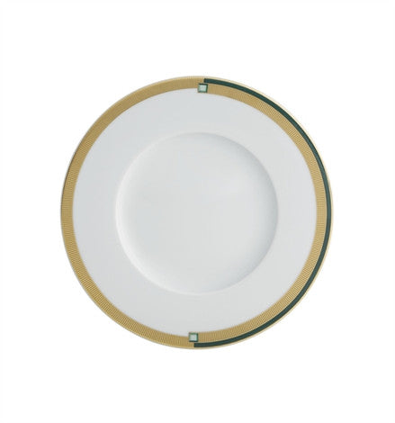 Emerald Bread and Butter Plate By Vista Allegre