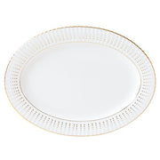 Golden Waterfall By Lenox 13" Oval Platter