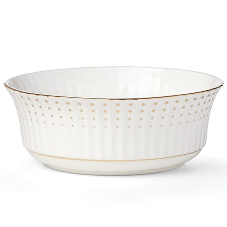 Golden Waterfall By Lenox Serving Bowl