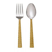 Palm Flatware 5 Piece Place Setting By Michael Aram