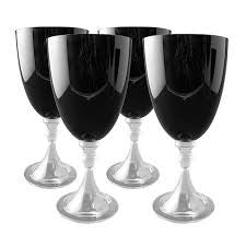 Veranda Wine Goblet, Set of 4 By Artland