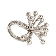Fireworks Napkin Ring By Saro