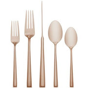 Malmo Rose Gold By Kate Spade Flatware 5PPS