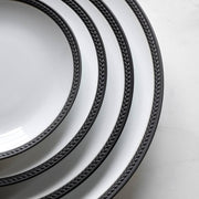 Soie Tresse`e (Braid) Dinner Plate By L'Objet