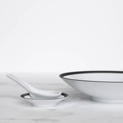 Soie Tresse`e (Braid) Soup Bowl By L'Objet