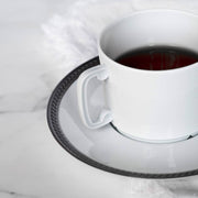 Soie Tresse`e (Braid) Saucer By L'Objet