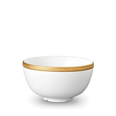 Soie Tresse`e (Braid) Cereal Bowl By L'Objet