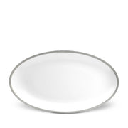 Soie Tresse`e Small Oval Platter By L'Objet