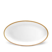 Soie Tresse`e (Braid) Large Oval Platter By L'Objet