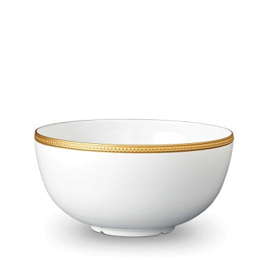 Soie Tresse`e (Braid) Serving Bowl By L'Objet