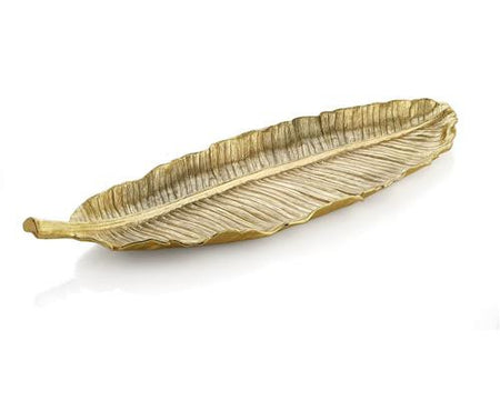 New Leaves By Michael Aram Banana Leaf Large Platter