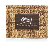 Palm Picture Frame 3.5" x 4.5"  By Michael Aram