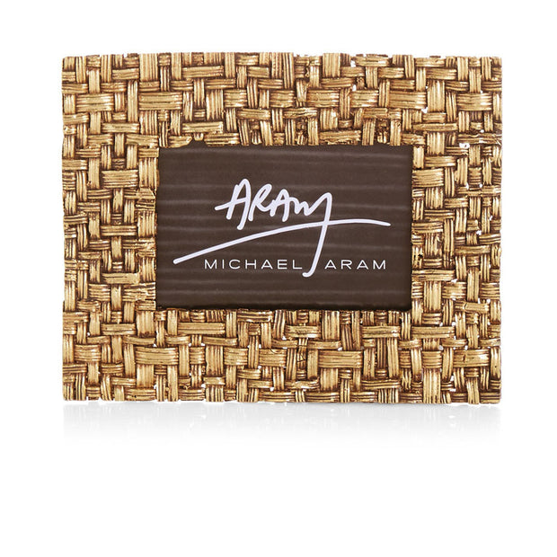 Palm Picture Frame 3.5" x 4.5"  By Michael Aram