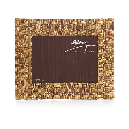 Palm Picture Frame 5 x 7 By Michael Aram
