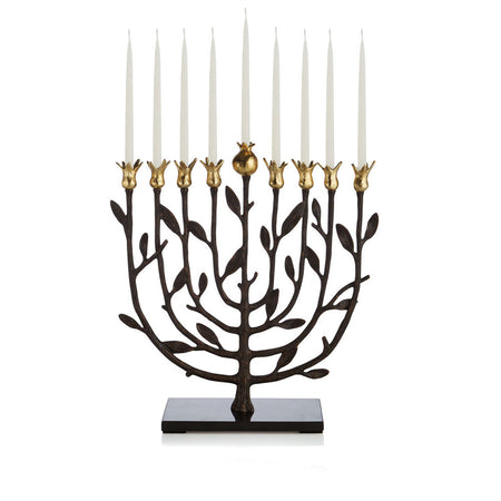 Pomegranate Menorah By Michael Aram