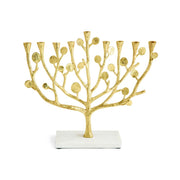Botanical Leaf Menorah By Michael Aram