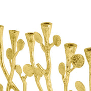 Botanical Leaf Menorah By Michael Aram