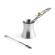 Butterfly Gingko Coffee Pot with Spoon By Michael Aram