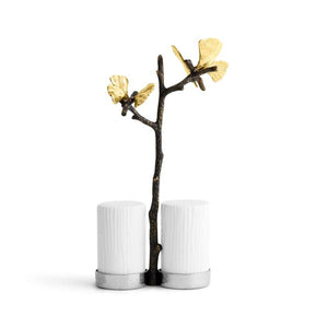 Butterfly Gingko Salt & Pepper Set By Michael Aram