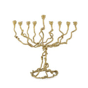 Wisteria Gold Menorah By Michael Aram
