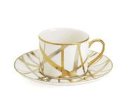 Mullholland Cup & Saucer By Kelly Wearstler for Pickard