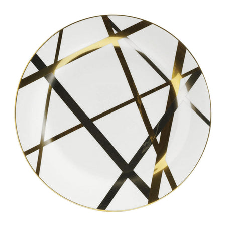 Mullholland Dinner Plate By Kelly Wearstler for Pickard