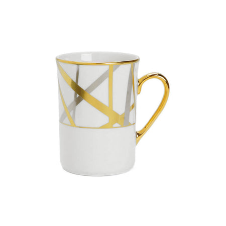 Mullholland Mug By Kelly Wearstler for Pickard