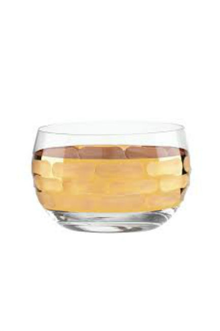 Truro Gold Medium Bowl 5" By Michael Wainwright