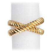 Deco Twist Napkin Jewels By L'Objet, Set of 4
