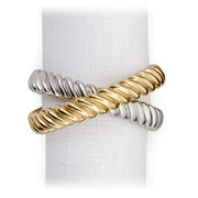Deco Twist Napkin Jewels By L'Objet, Set of 4