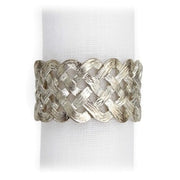 Braid Napkin Jewels By L'Objet, Set of 4