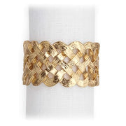 Braid Napkin Jewels By L'Objet, Set of 4