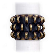 Tulum Napkin Jewels By L'Objet, Set of 4