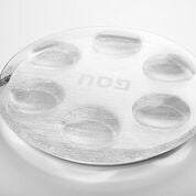 Acrylic Passover Plate