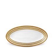 Perlee Small Oval Platter By L'Objet