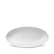 Perlee Small Oval Platter By L'Objet