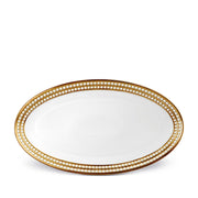 Perlee Large Oval Platter By L'Objet