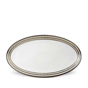 Perlee Large Oval Platter By L'Objet