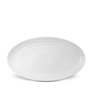 Perlee Large Oval Platter By L'Objet