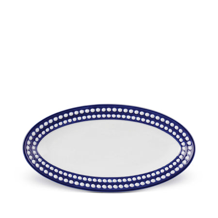 Perlee Small Oval Platter By L'Objet