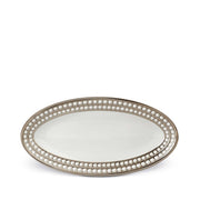 Perlee Small Oval Platter By L'Objet