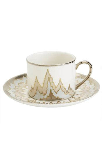 Pickfair Cup & Saucer By Kelly Wearstler for Pickard